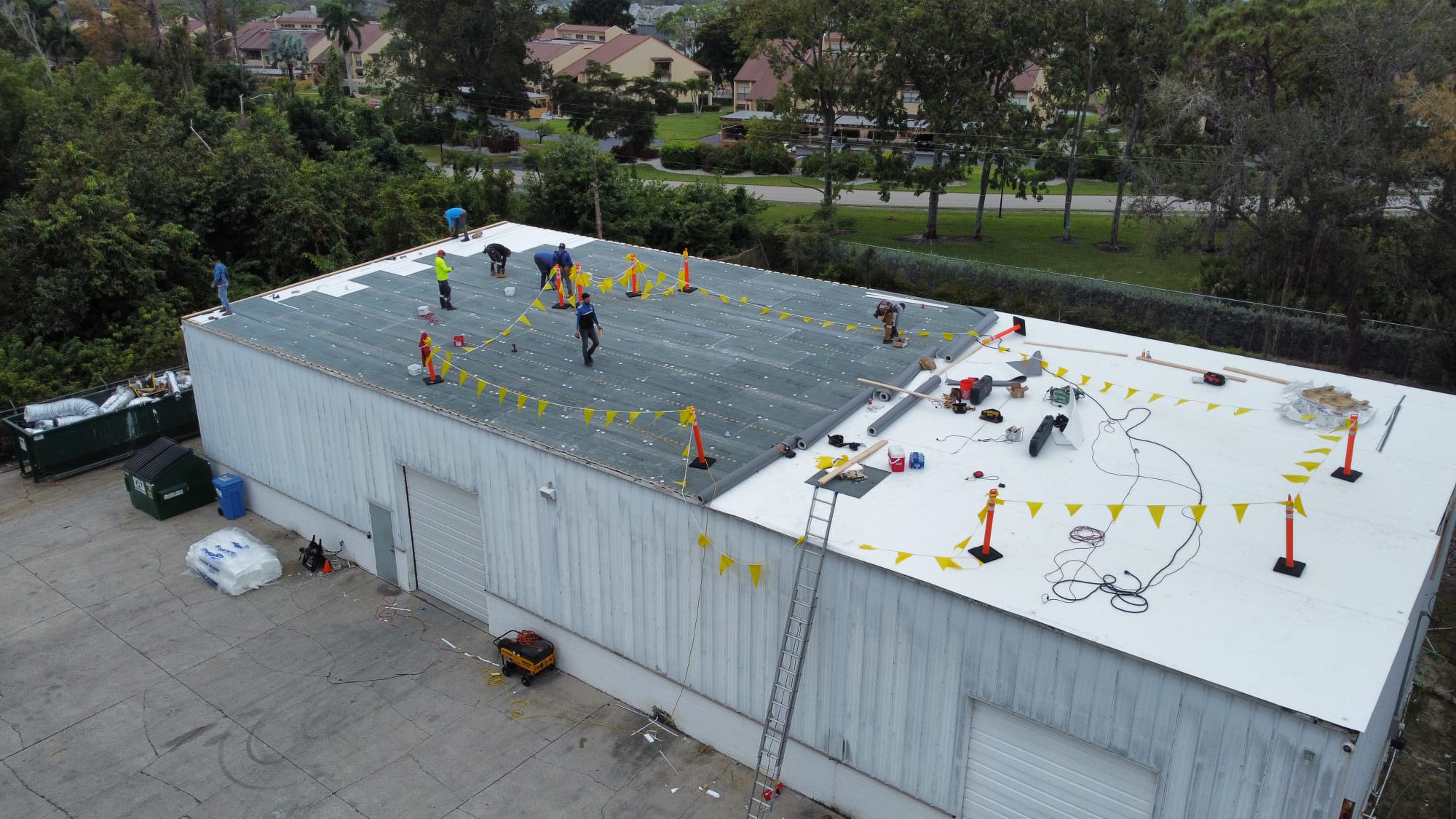 Industrial Roofing