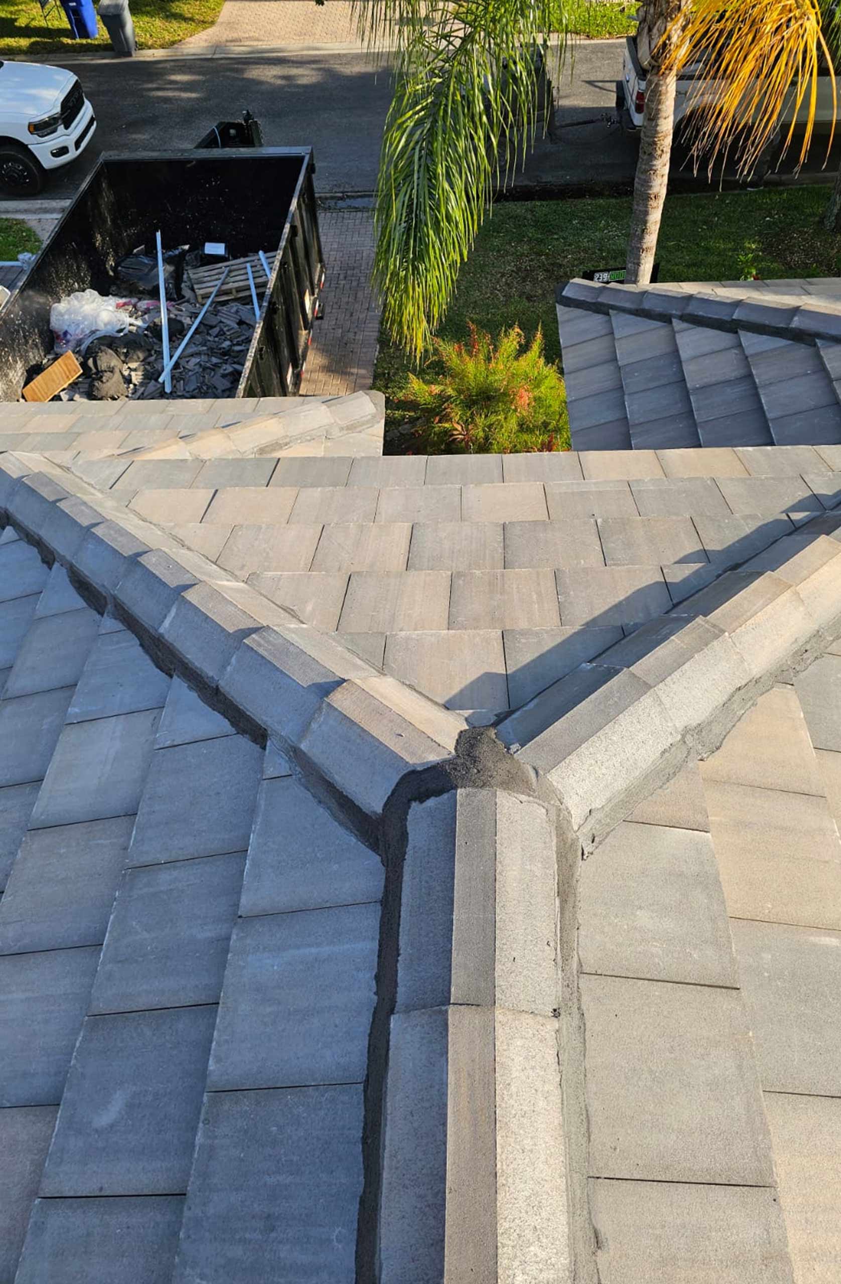 Residential roofing project Fort Myers FL