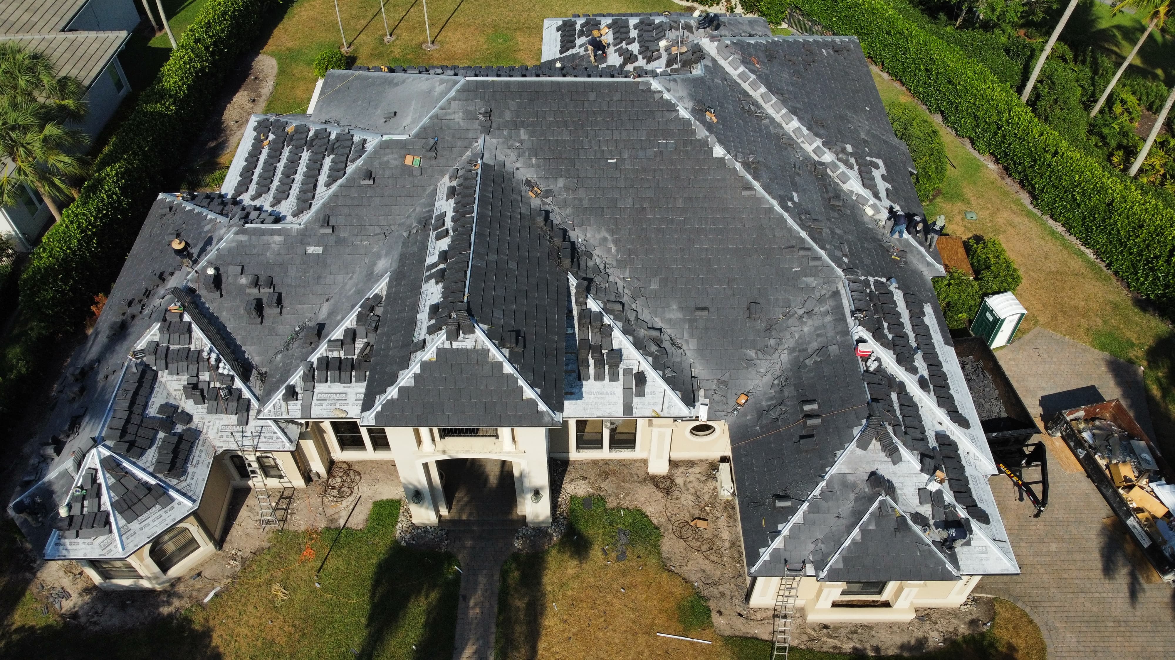 Tile Roof Installation