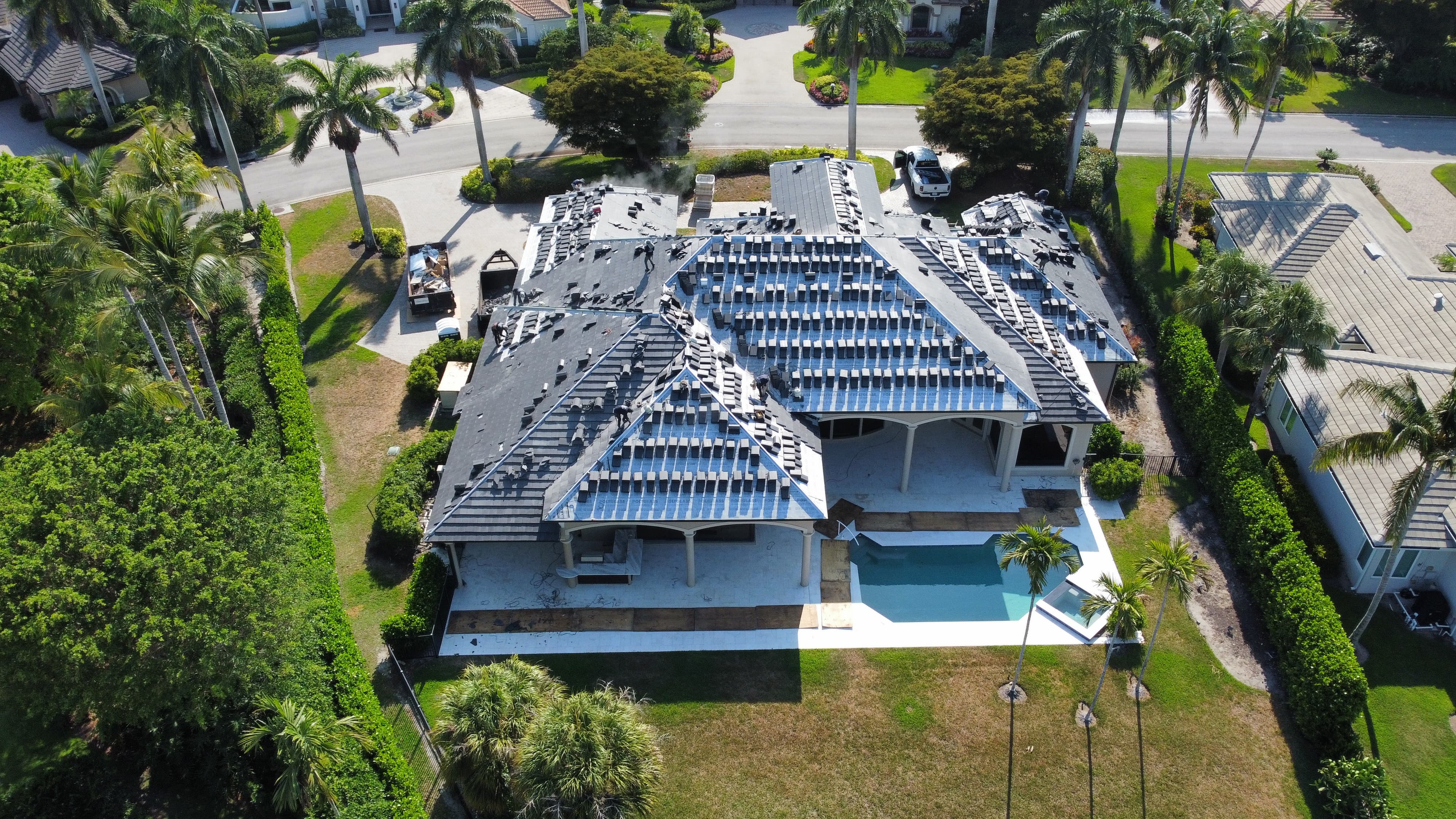 Expert New Roof Installations