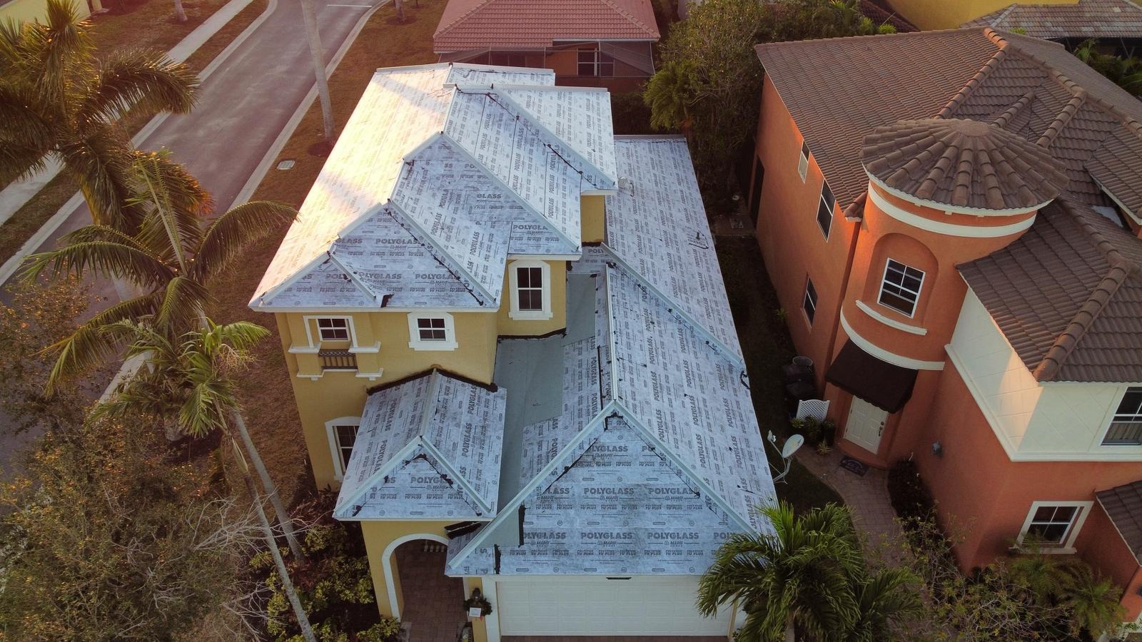 High Quality Re Roofing Services